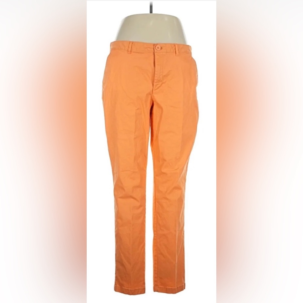 Eddie Bauer Women’s Orange Casual Pants